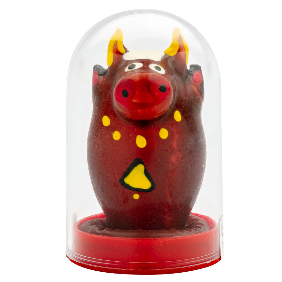 CONDOMERIE - PRESERVATIVI NOVITÀ DIPINTI A MANO MODELLO TORO 1 – Preservativi Divertenti