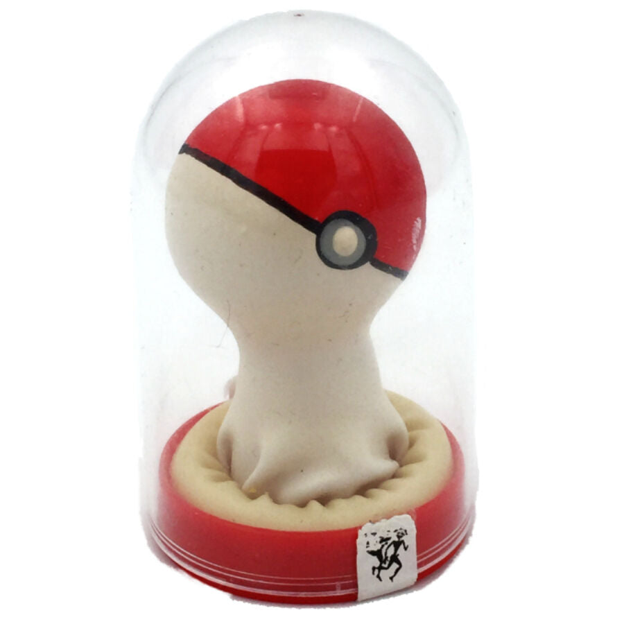 CONDOMERIE - PRESERVATIVI NOVITÀ DIPINTI A MANO POKEBALL ROSSO-BIANCO – Preservativi Divertenti