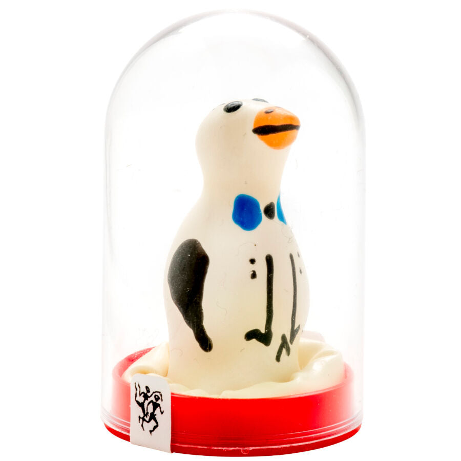 CONDOMERIE - PRESERVATIVI NOVITÀ DIPINTI A MANO PINGUINO – Preservativi Divertenti