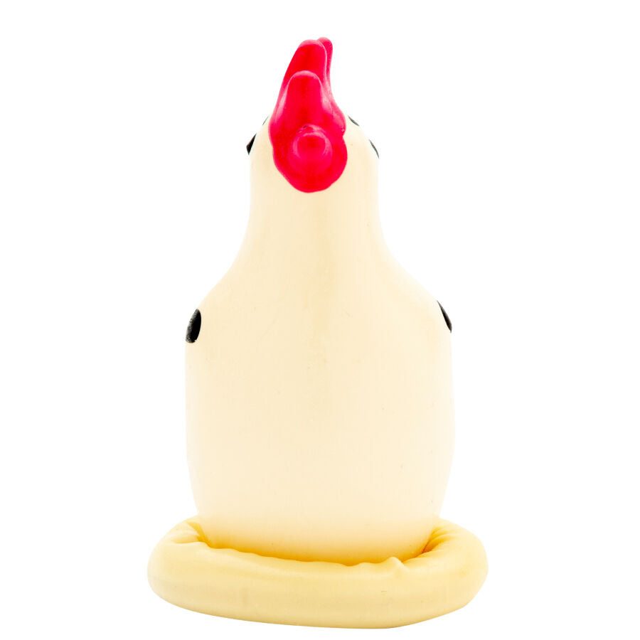 CONDOMERIE - PRESERVATIVI NOVITÀ DIPINTI A MANO COCKY ROOSTER – Preservativi Divertenti – foto 4