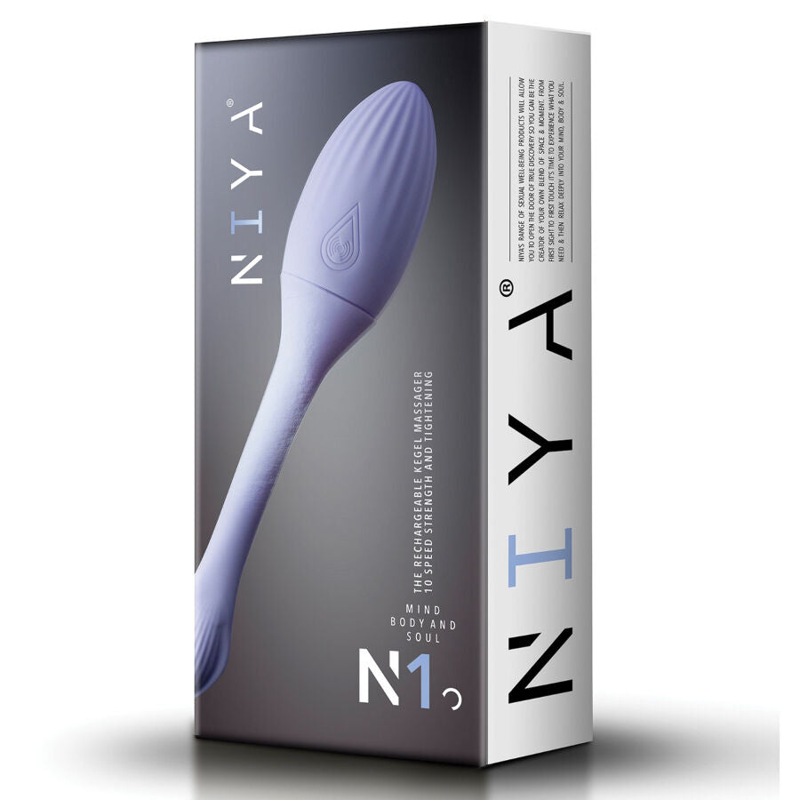 NIYA - N1 MASSAGGIATORE PELVICO KEGEL CON TELECOMANDO – Massaggiatrici – foto 3