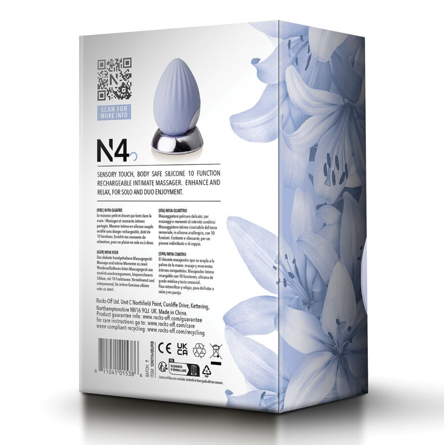 NIYA - MASSAGGIATORE INTIMO PER STIMOLAZIONE ESTERNA N4 – Massaggiatrici – foto 5