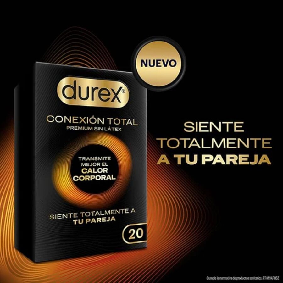 DUREX - TOTAL CONNECTION ULTRA FINE PLUS SENZA LATTICE 20 UNITÀ – Scatole da 4 a 24 – foto 2