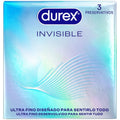 DUREX - PRESERVATIVI INVISIBILI ULTRA SOTTILI 3 UNITÀ – Sensibile