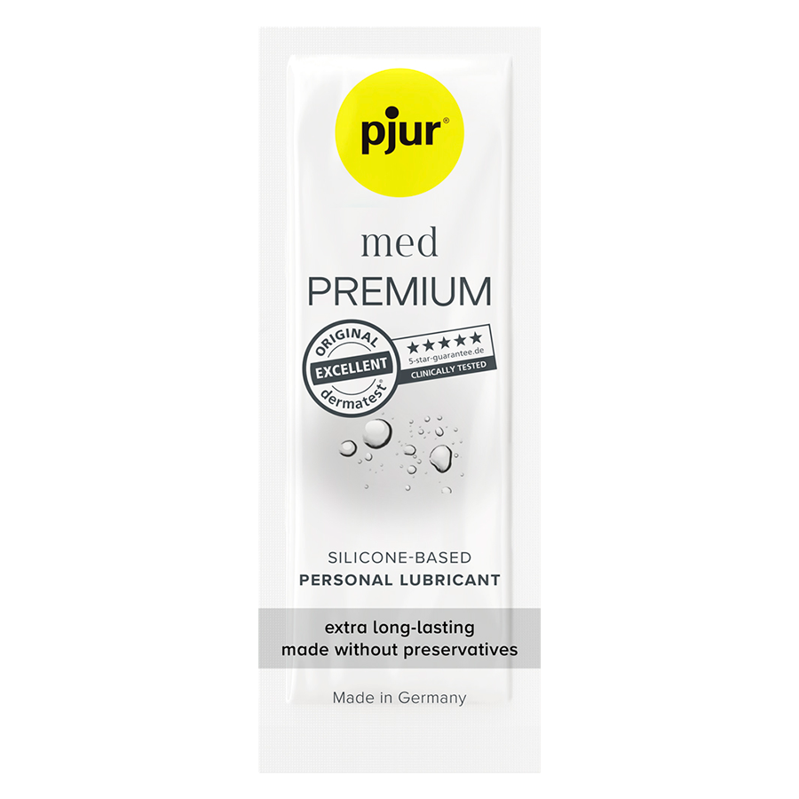 PJUR - LUBRIFICANTE AL SILICONE MED 1.5 ML – Dose singola