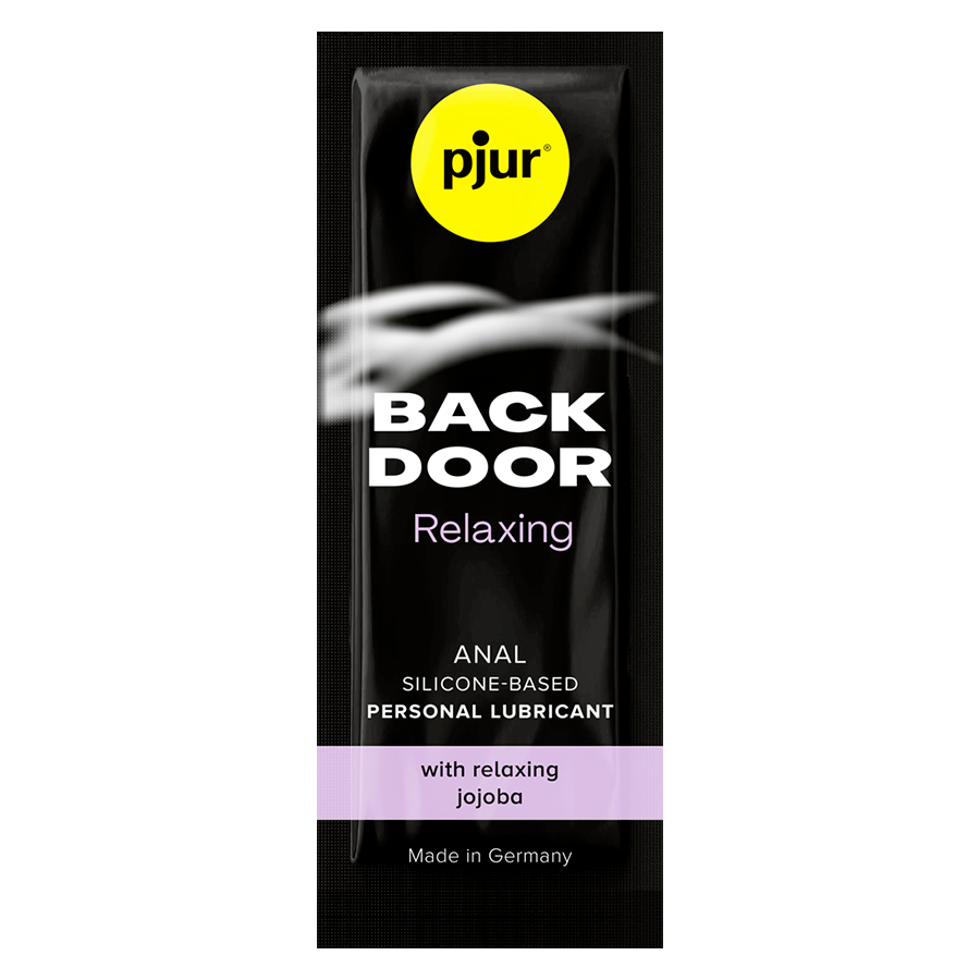 PJUR - BACK DOOR GEL RILASSANTE ANALE 1.5 ML – Dose singola