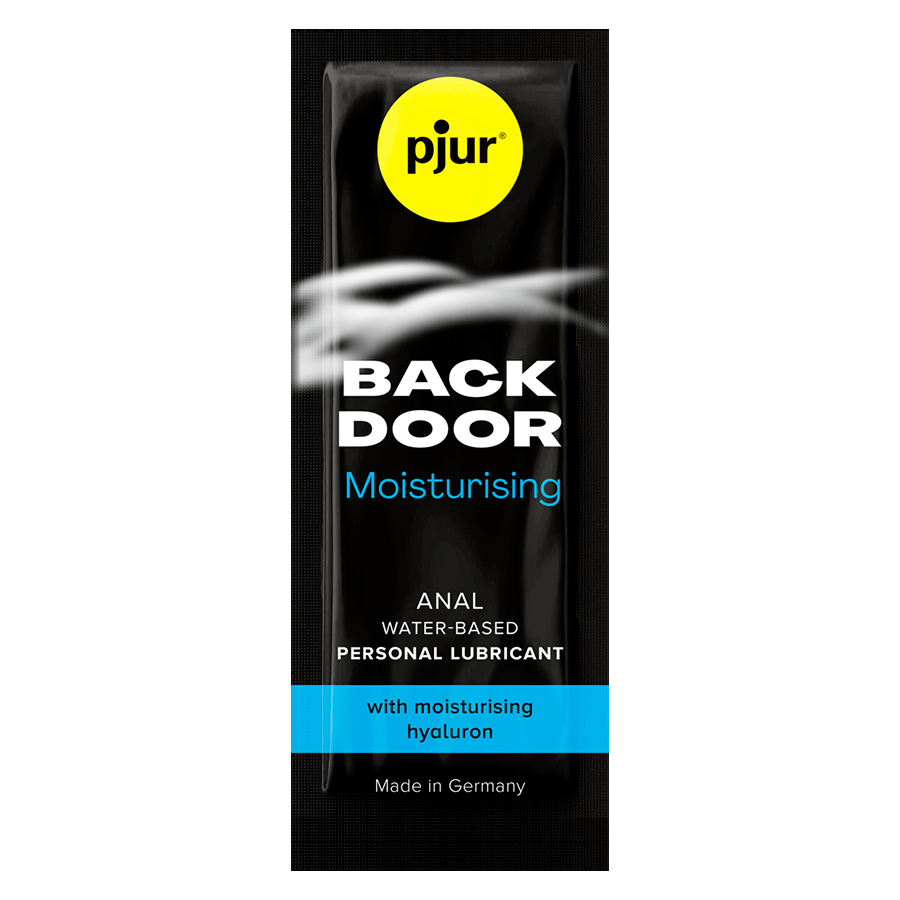 PJUR - LUBRIFICANTE ANALE IDRATANTE BACK DOOR 2 ML – Dose singola