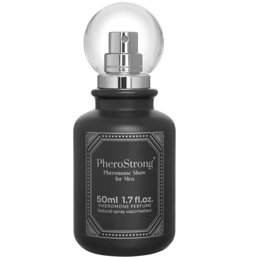PHEROSTRONG - PROFUMO AI FEROMONI SHOW PER UOMO 50 ML – Profumi con feromoni maschili – foto 2