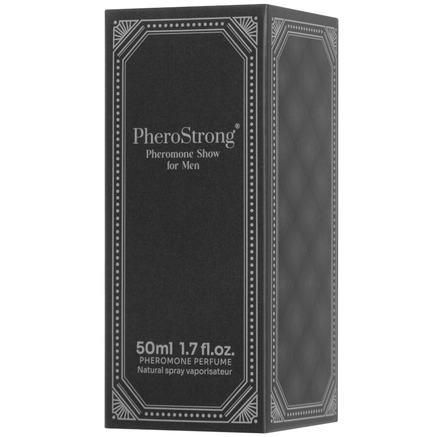 PHEROSTRONG - PROFUMO AI FEROMONI SHOW PER UOMO 50 ML – Profumi con feromoni maschili – foto 3