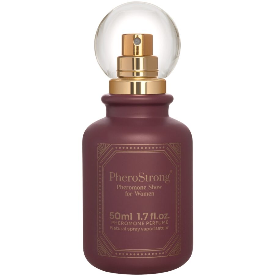 PHEROSTRONG - PROFUMO AI FEROMONI SHOW PER DONNA 50 ML – Profumi con feromoni femminili – foto 2