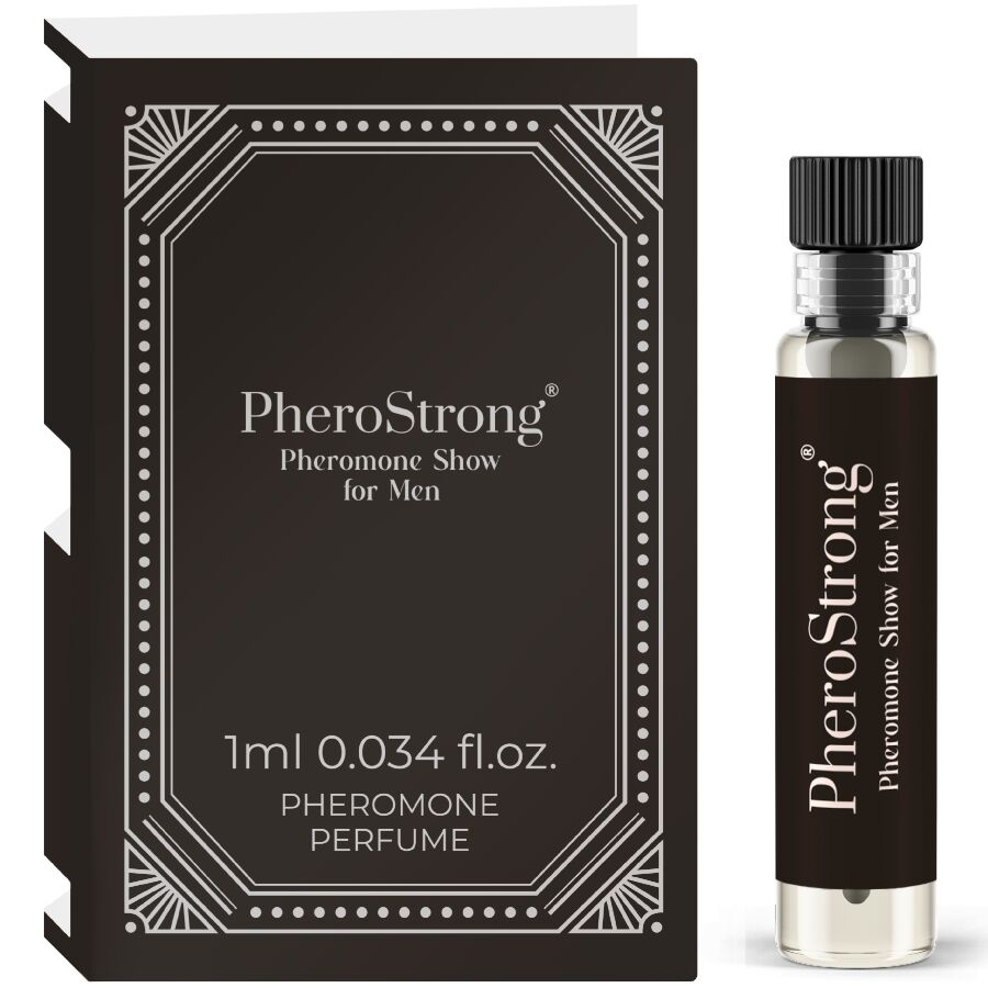 PHEROSTRONG - PROFUMO AI FEROMONI SHOW PER UOMO 1 ML – Profumi con feromoni maschili