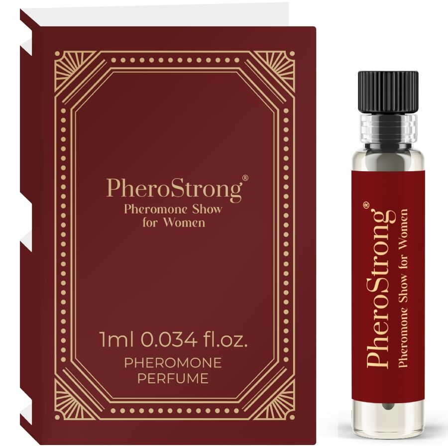 PHEROSTRONG - SPETTACOLO DI FEROMONI PROFUMATI PER DONNA 1 ML – Profumi con feromoni femminili