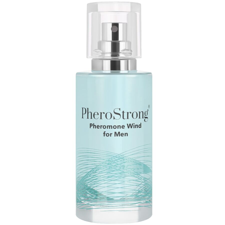 PHEROSTRONG - PROFUMO FEROMONI WIND PER UOMO 50 ML – Profumi con feromoni maschili – foto 2