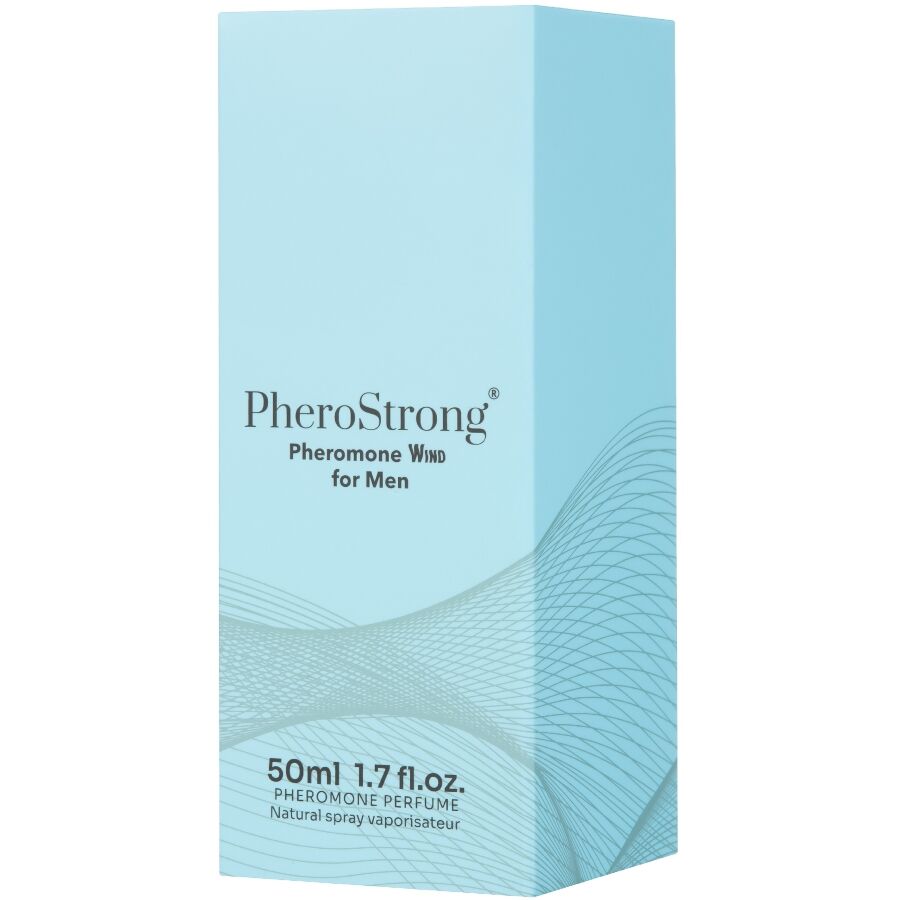 PHEROSTRONG - PROFUMO FEROMONI WIND PER UOMO 50 ML – Profumi con feromoni maschili – foto 3