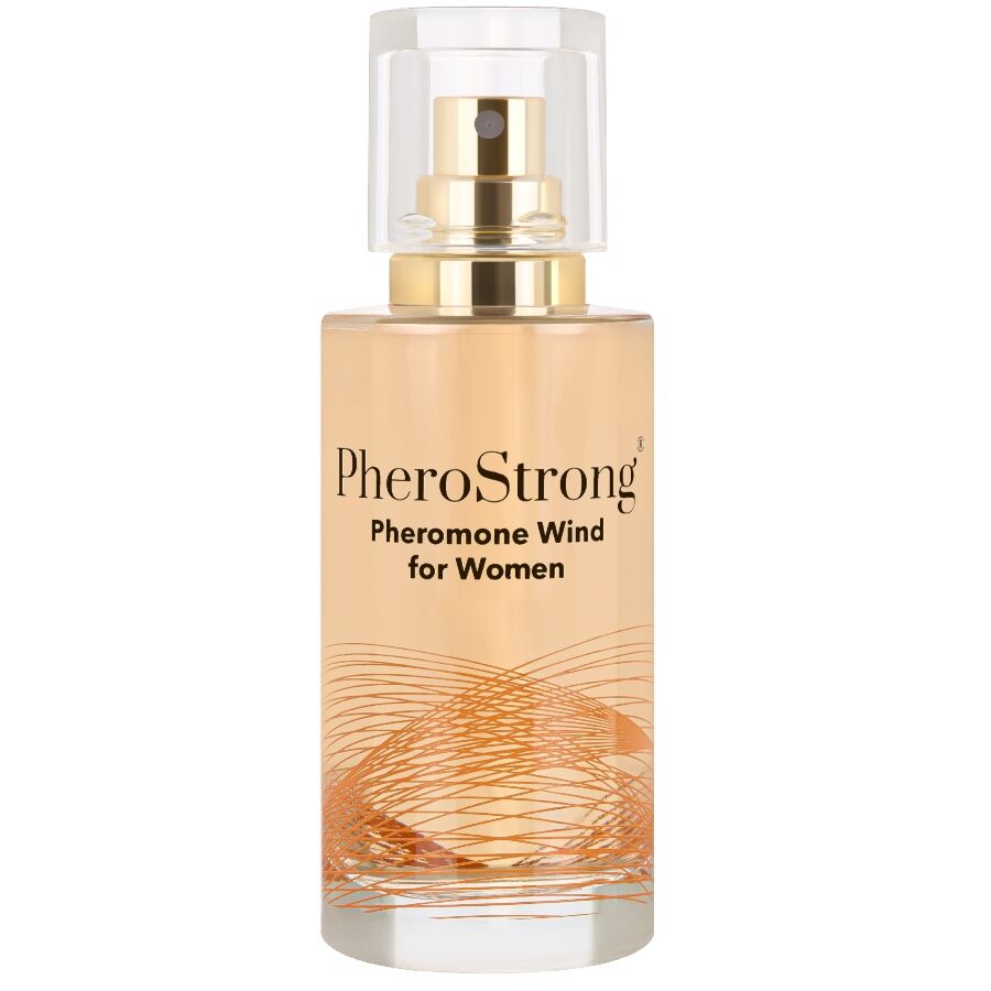 PHEROSTRONG - PROFUMO FEROMONI WIND PER DONNA 50 ML – Profumi con feromoni femminili – foto 2