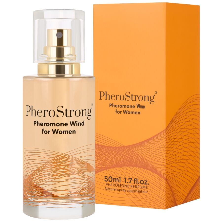 PHEROSTRONG - PROFUMO FEROMONI WIND PER DONNA 50 ML – Profumi con feromoni femminili