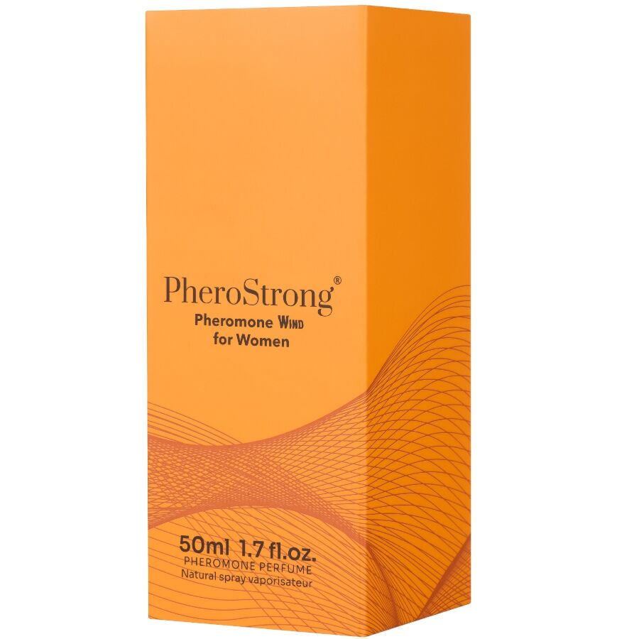 PHEROSTRONG - PROFUMO FEROMONI WIND PER DONNA 50 ML – Profumi con feromoni femminili – foto 3