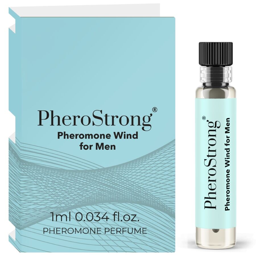 PHEROSTRONG - PROFUMO FEROMONI WIND PER UOMO 1 ML – Profumi con feromoni femminili