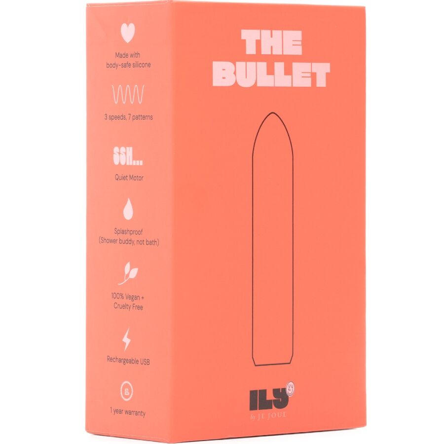 JE JOUE - ILY BULLET ROSA – Proiettili vibranti – foto 10