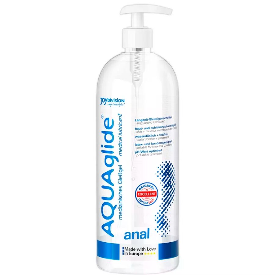 JOYDIVISION AQUAGLIDE - LUBRIFICANTE 1000ML – Anale