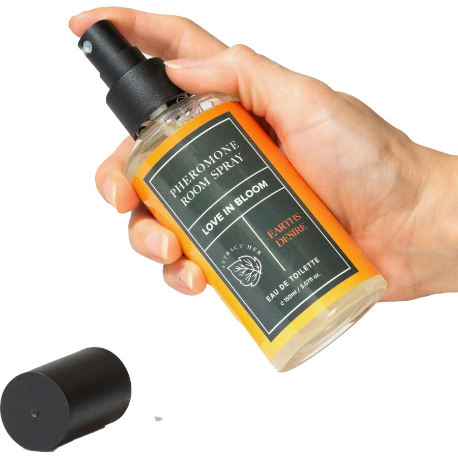 EYE OF LOVE - BLOOM SPRAY PER AMBIENTI SATIVA EARTHS DESIRE 150 ML – Deodoranti per ambienti – foto 2