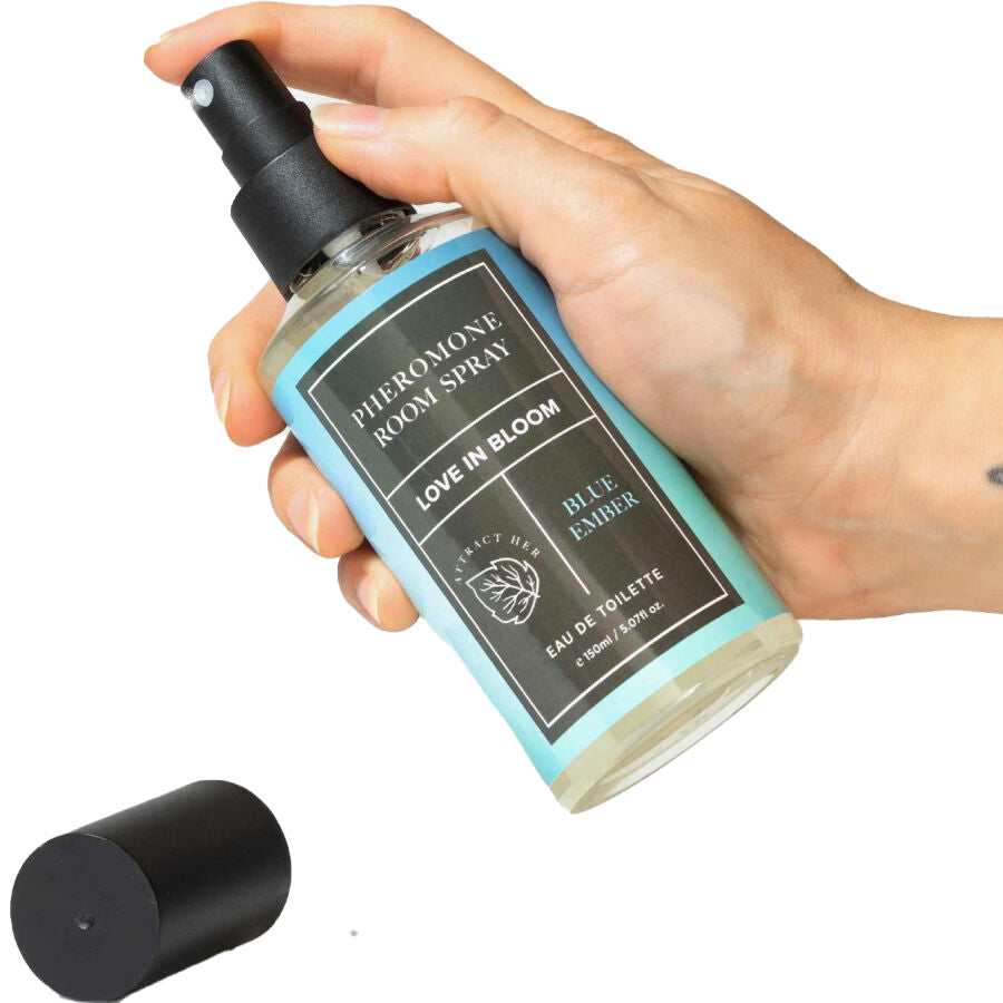 EYE OF LOVE - BLOOM SPRAY PER AMBIENTI INDICA BLUE EMBER 150 ML – Deodoranti per ambienti – foto 2