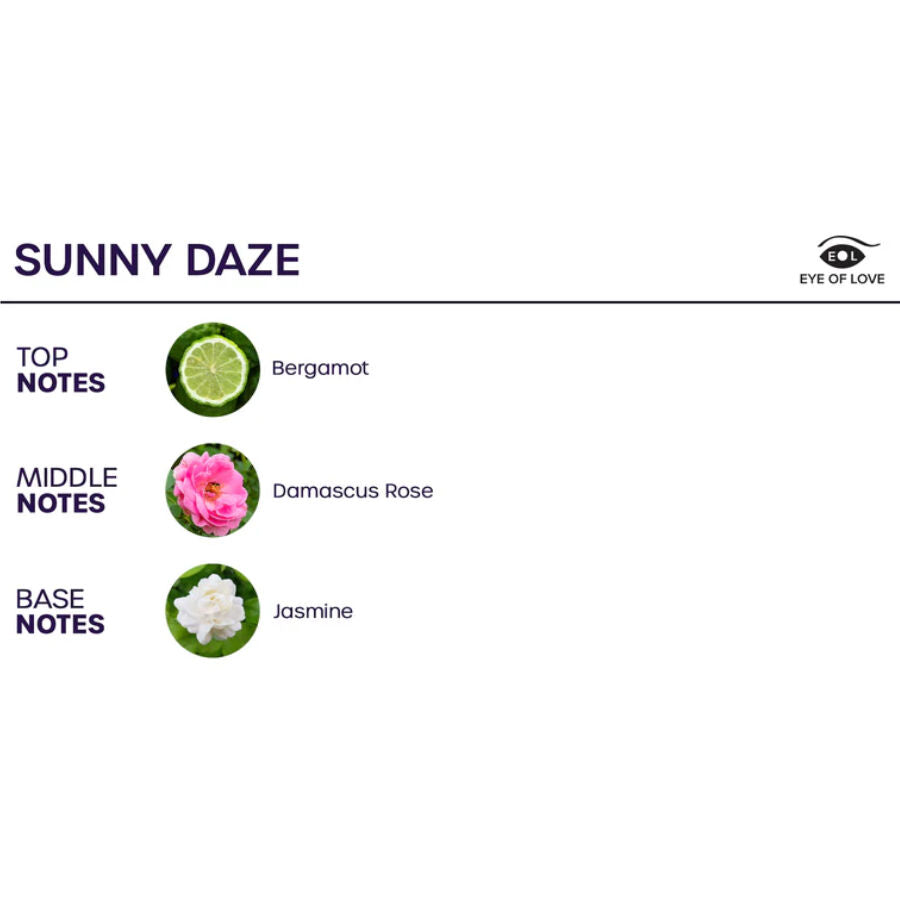 EYE OF LOVE - BLOOM SPRAY PER AMBIENTI SATIVA SUNNY DAZE 150 ML – Deodoranti per ambienti – foto 3