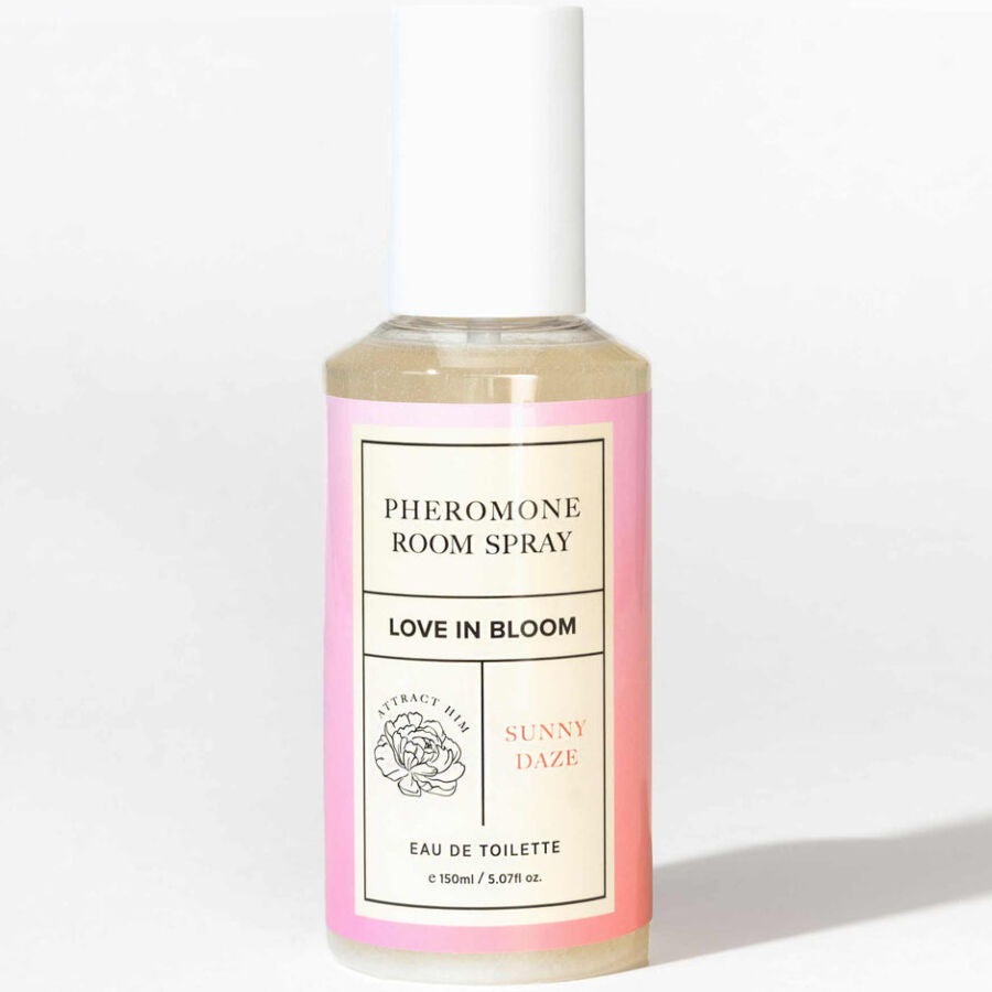 EYE OF LOVE - BLOOM SPRAY PER AMBIENTI SATIVA SUNNY DAZE 150 ML – Deodoranti per ambienti