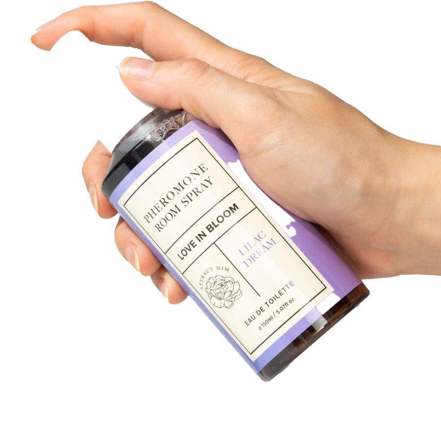 EYE OF LOVE - BLOOM SPRAY PER AMBIENTI INDICA LILAC DREAM 150 ML – Deodoranti per ambienti – foto 2