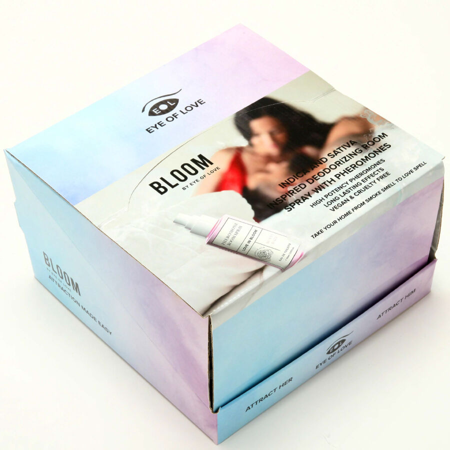 EYE OF LOVE - BLOOM SPRAY PER AMBIENTI 4X4 DISPLAY – Deodoranti per ambienti – foto 2
