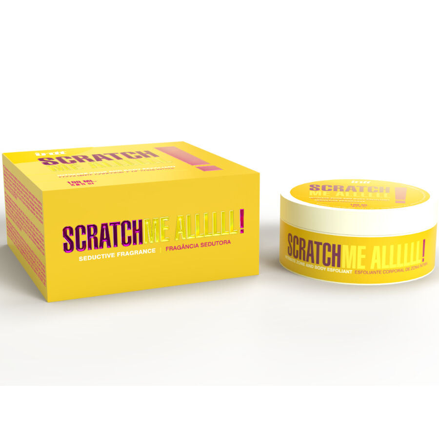 INTT RELEASES - GEL ESFOLIANTE SCRATCH ME ALL 100 ML – Pulizia intima – foto 3