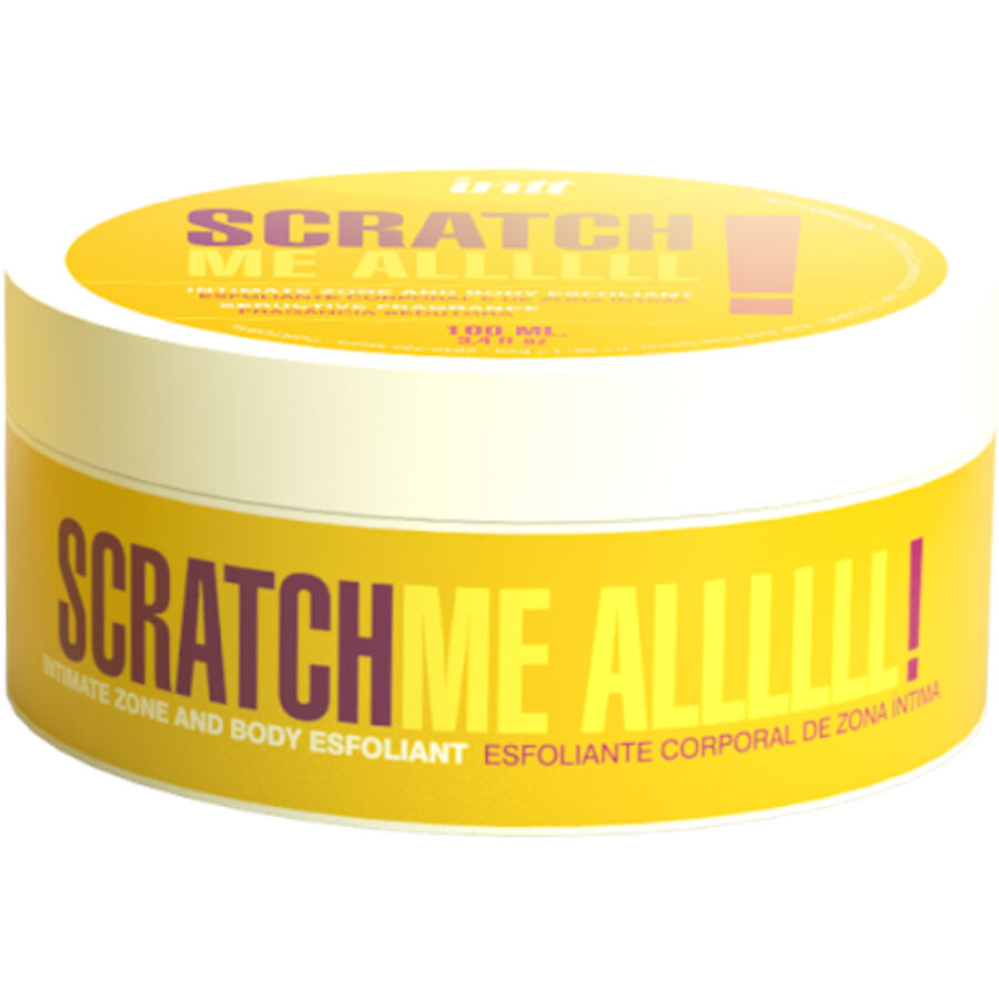 INTT RELEASES - GEL ESFOLIANTE SCRATCH ME ALL 100 ML – Pulizia intima