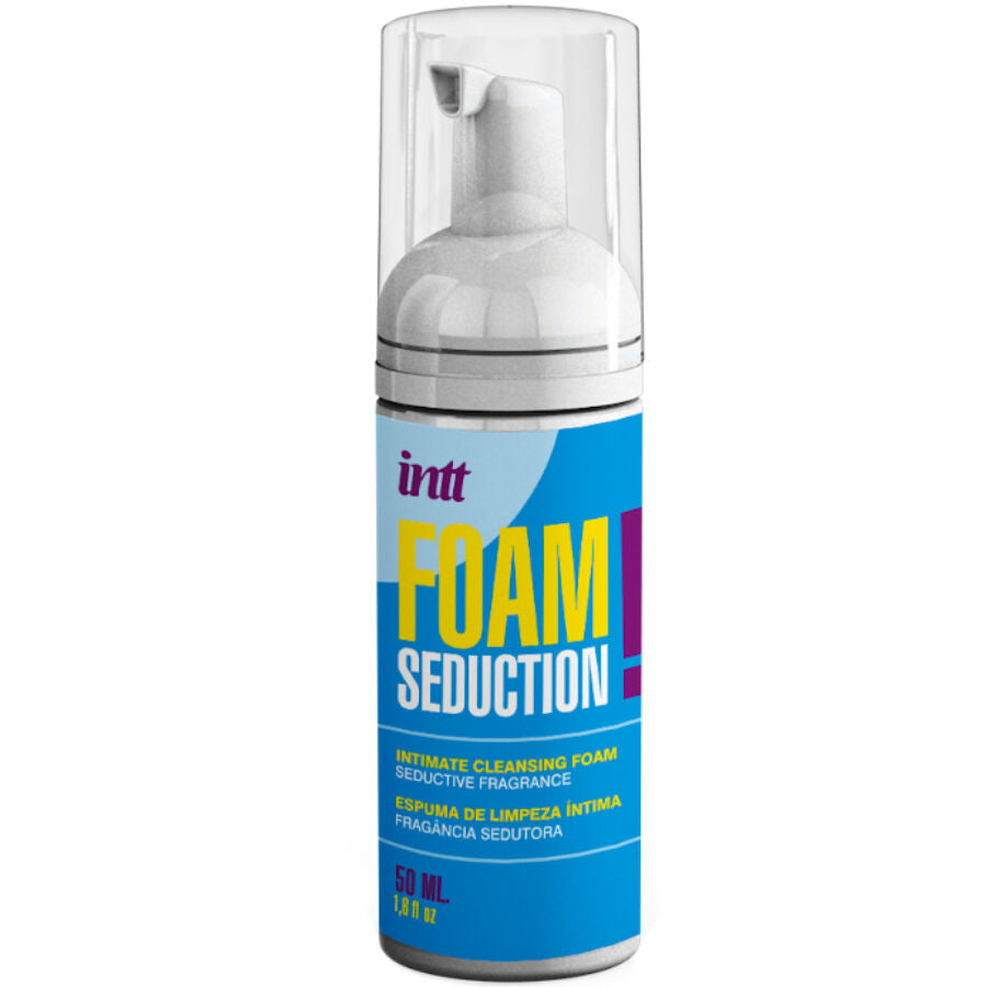 INTT RELEASES - FOAM SEDUCTION SCHIUMA DETERGENTE INTIMA 50 ML – Pulizia intima