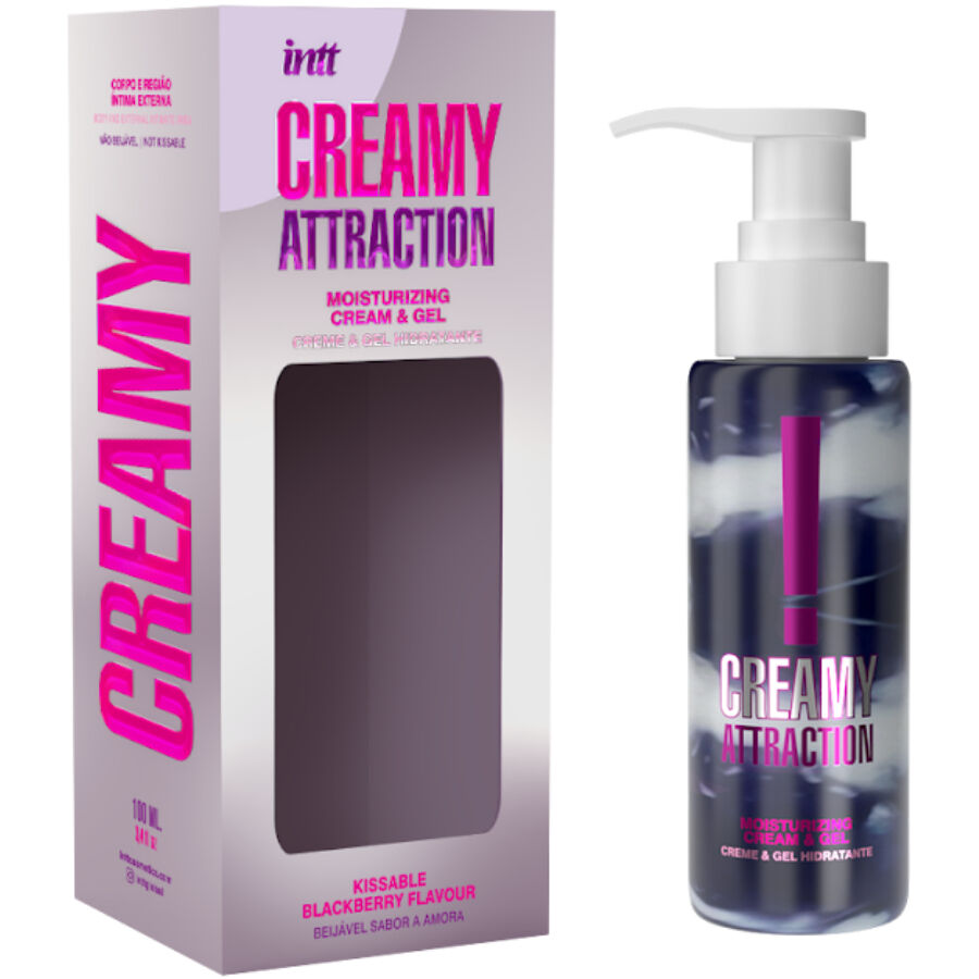 INTT RELEASES - CREMA E GEL AL GUSTO DI MORA DA BACIARE 100 ML – Lozione per il corpo – foto 3