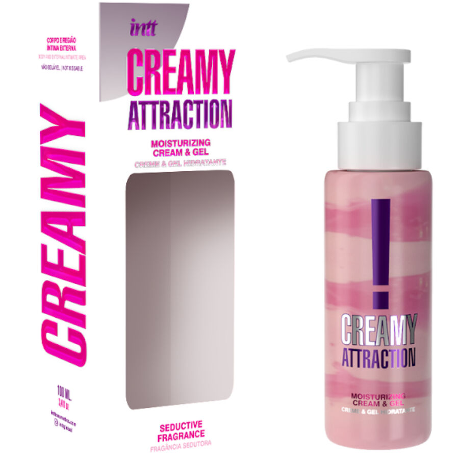 INTT RELEASES - CREMA E GEL PROFUMATO AFRODISIACO 100 ML – Lozione per il corpo – foto 3