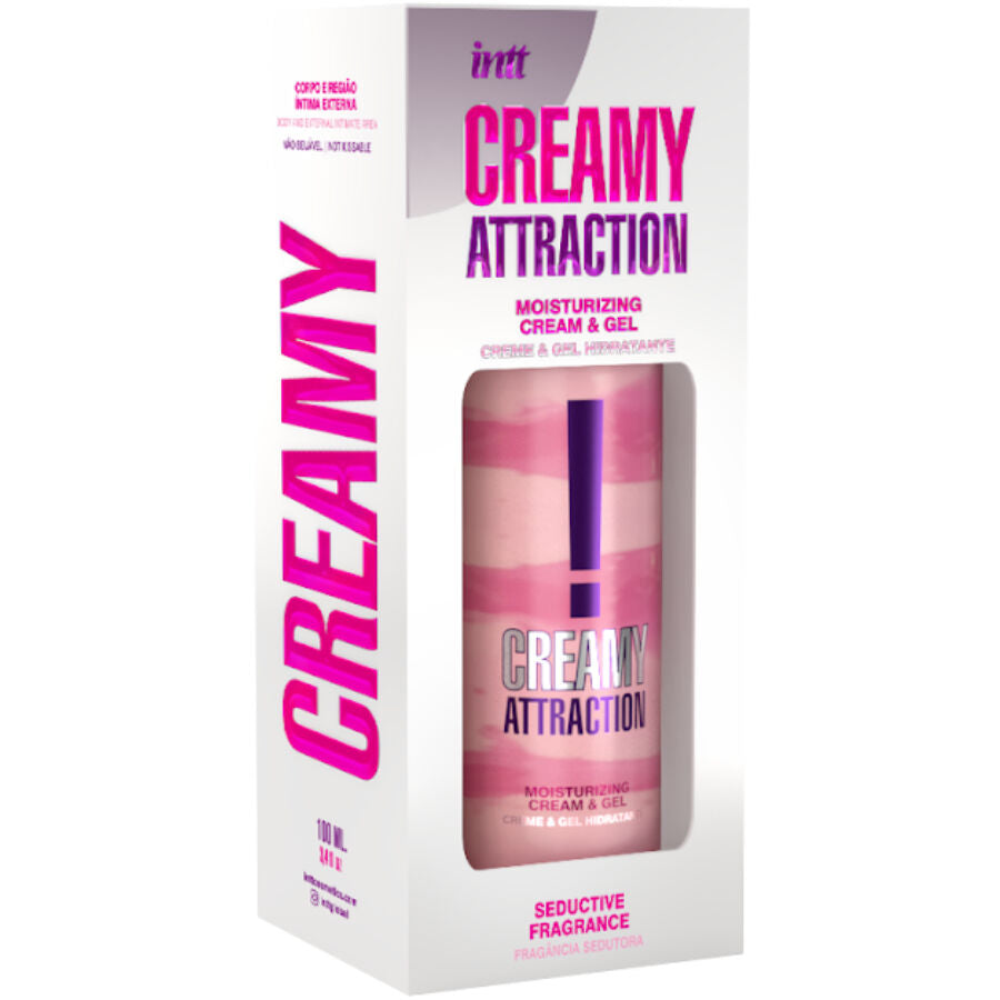 INTT RELEASES - CREMA E GEL PROFUMATO AFRODISIACO 100 ML – Lozione per il corpo – foto 2