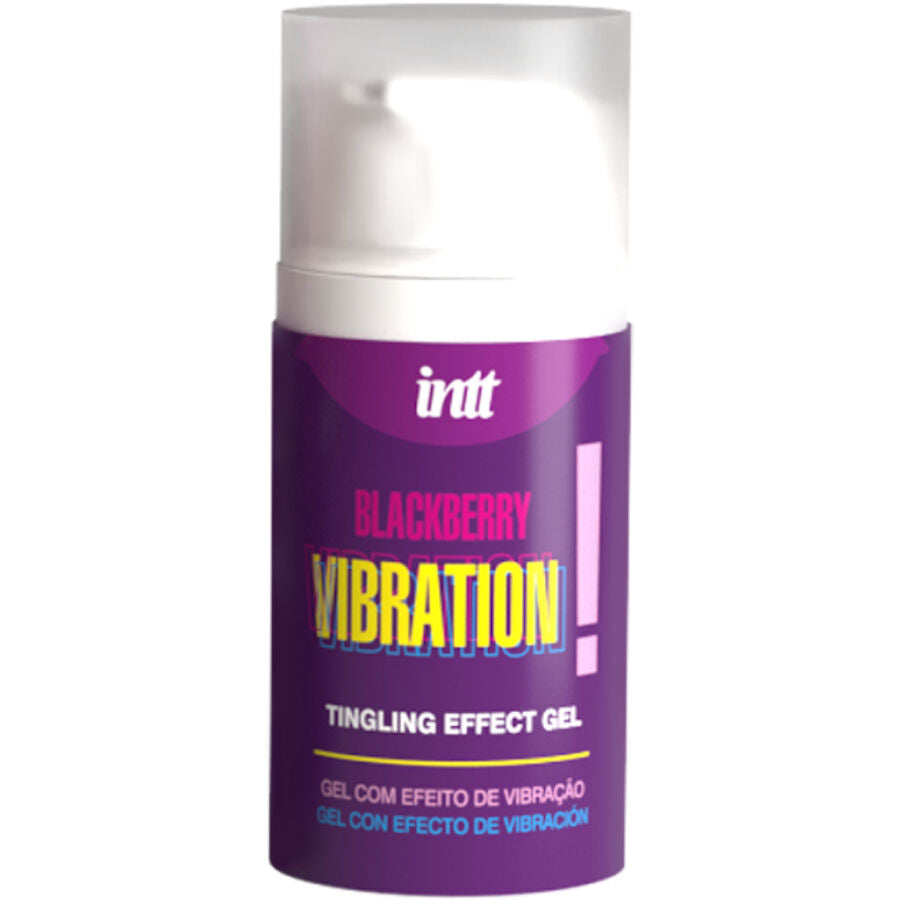 INTT RELEASES - GEL LIQUIDO VIBRANTE GUSTO MORA 15 ML – Vibratore liquido