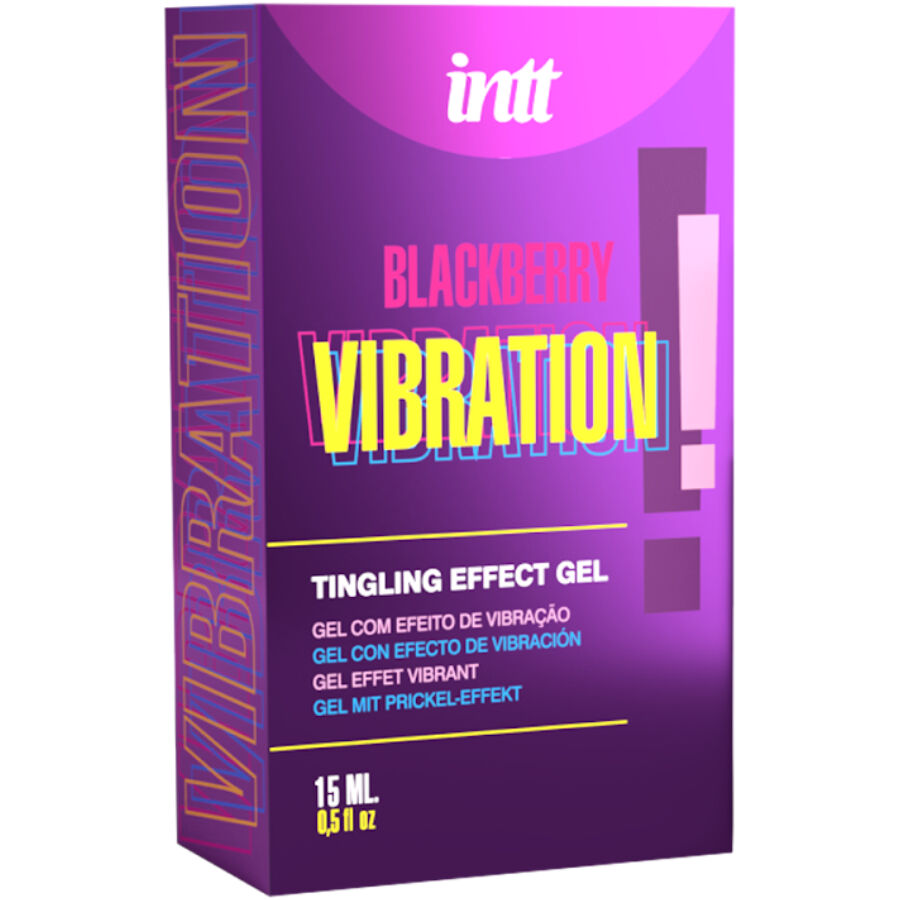 INTT RELEASES - GEL LIQUIDO VIBRANTE GUSTO MORA 15 ML – Vibratore liquido – foto 2
