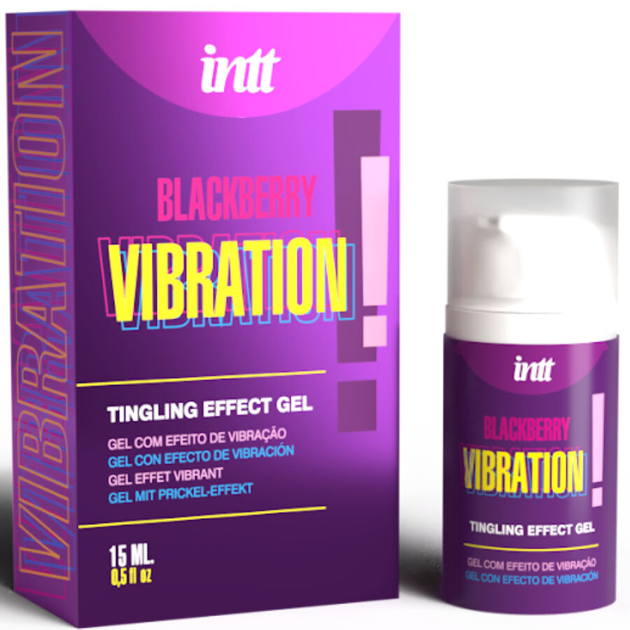 INTT RELEASES - GEL LIQUIDO VIBRANTE GUSTO MORA 15 ML – Vibratore liquido – foto 3