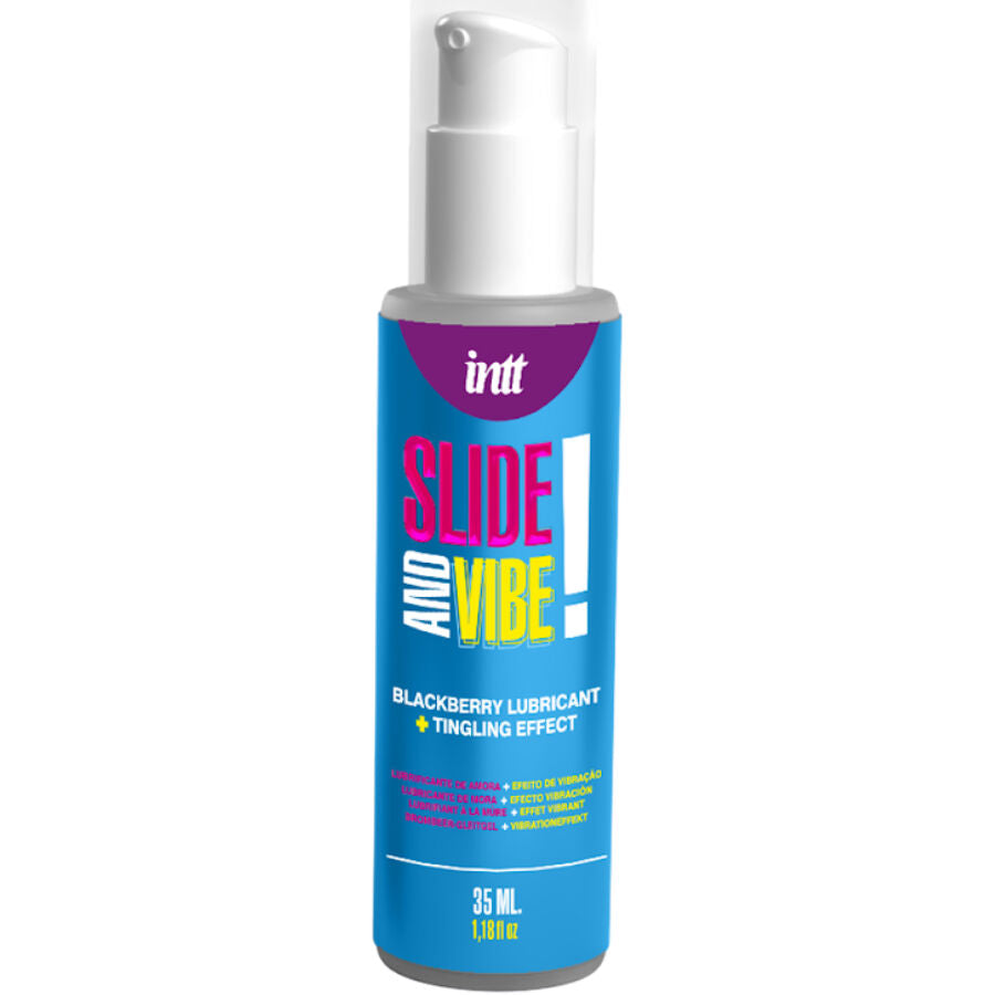 INTT RELEASES - LUBRIFICANTE VIBRANTE A BASE D'ACQUA KISSABLE 35 ML – Con sapori deliziosi