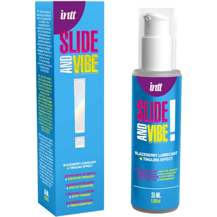 INTT RELEASES - LUBRIFICANTE VIBRANTE A BASE D'ACQUA KISSABLE 35 ML – Con sapori deliziosi – foto 3