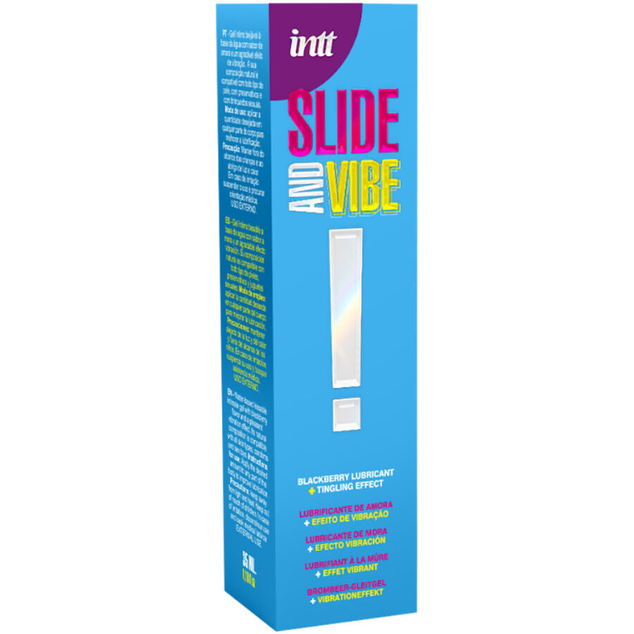 INTT RELEASES - LUBRIFICANTE VIBRANTE A BASE D'ACQUA KISSABLE 35 ML – Con sapori deliziosi – foto 2
