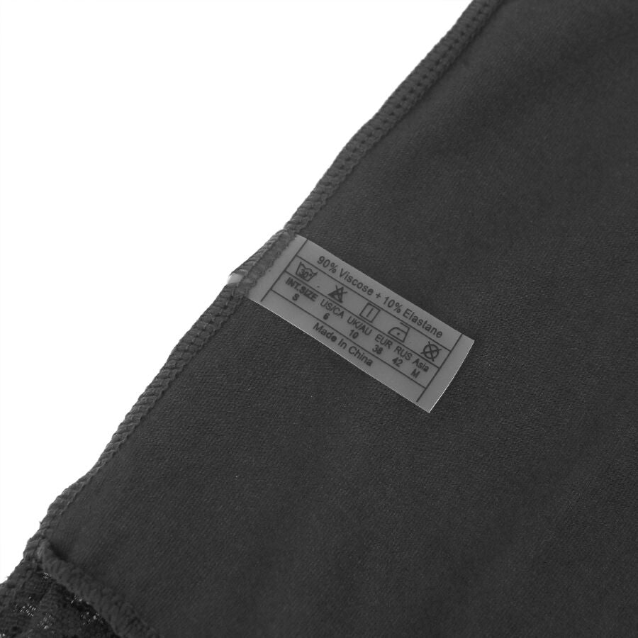 SUBBLIME - ORSACCHIOTTO CON DETTAGLI IN PIZZO FLOREALE NERO L/XL – Body – foto 19