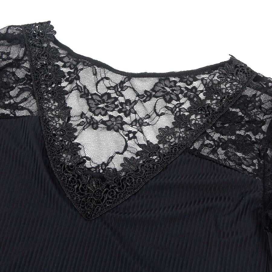 SUBBLIME - TEDDY ORECCHINO CON MOTIVO FLOREALE S / M – Body – foto 9