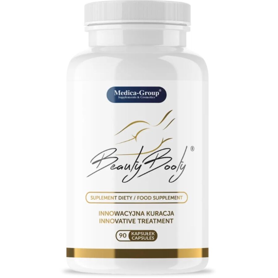 MEDICA GROUP - BEAUTY BOOTY FIRMING 90 CAPSULE – Pillole per le donne