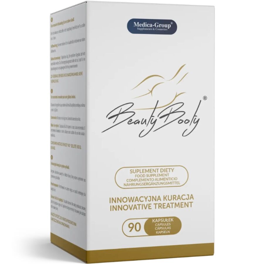 MEDICA GROUP - BEAUTY BOOTY FIRMING 90 CAPSULE – Pillole per le donne – foto 2