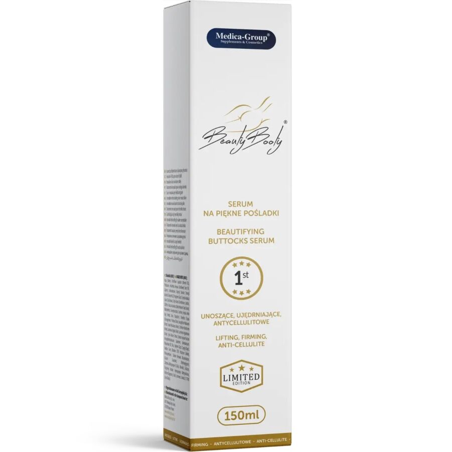MEDICA GROUP - SIERO DI BELLEZZA PER IL SEDERE 150 ML – Lozione per il corpo – foto 2