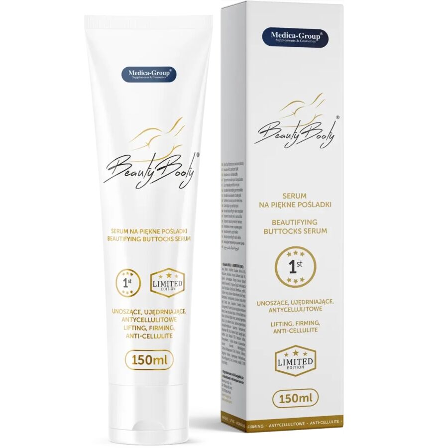 MEDICA GROUP - SIERO DI BELLEZZA PER IL SEDERE 150 ML – Lozione per il corpo – foto 3