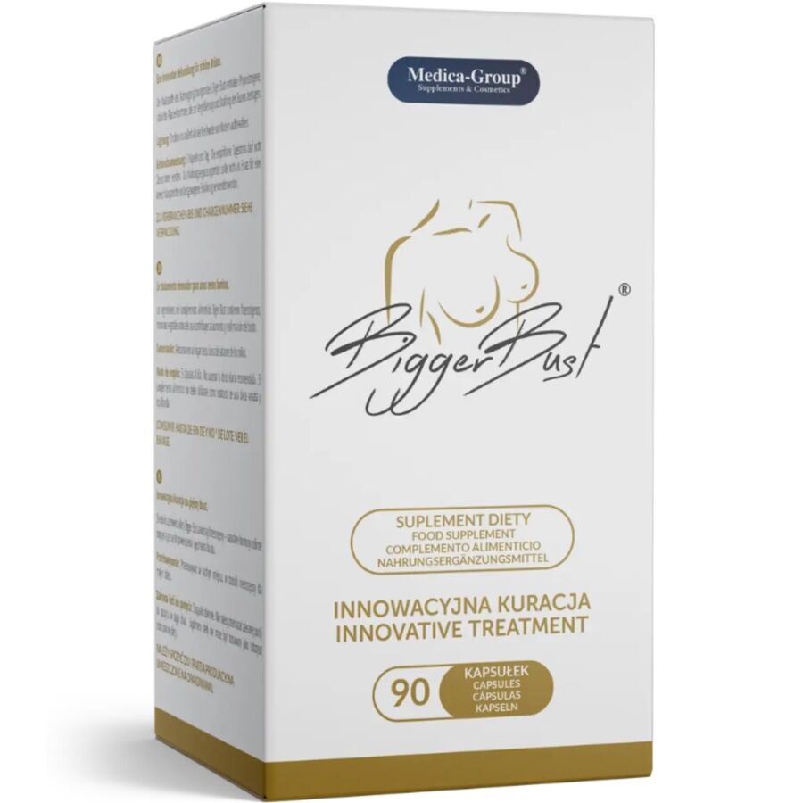 MEDICA GROUP - RASSODANTE SENO PIÙ GRANDE 90 CAPSULE – Pillole per le donne – foto 2