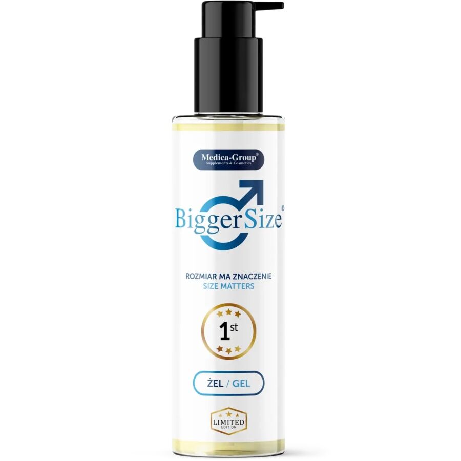 MEDICA GROUP - GEL INTIMO FORMATO GRANDE PER UOMO 150 ML – Ingrandimento del pene